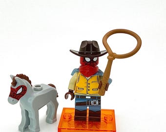 Web-Slinger, Patrick O'Hara LEGO® collectable Minifigure series Spider-Man 71050.