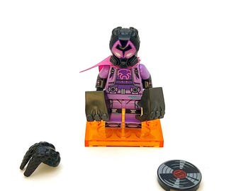 Prowler, Miles G. Morales LEGO® collectable Minifigure series Spider-Man 71050.