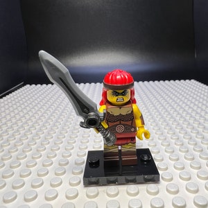 Fierce Barbarian LEGO® collectable Minifigure series 25 71045.