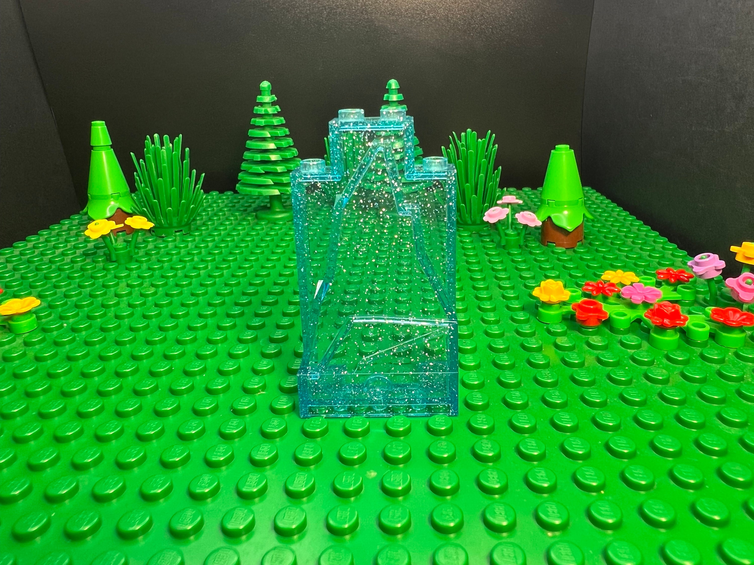 レゴブロック Rock Panel 2x4x6 LEGO ® Landscape Part. - Etsy