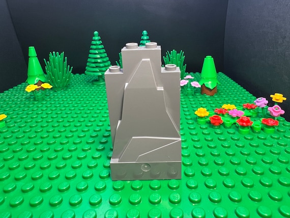 Rock Panel 2x4x6 LEGO Landscape Part. Etsy