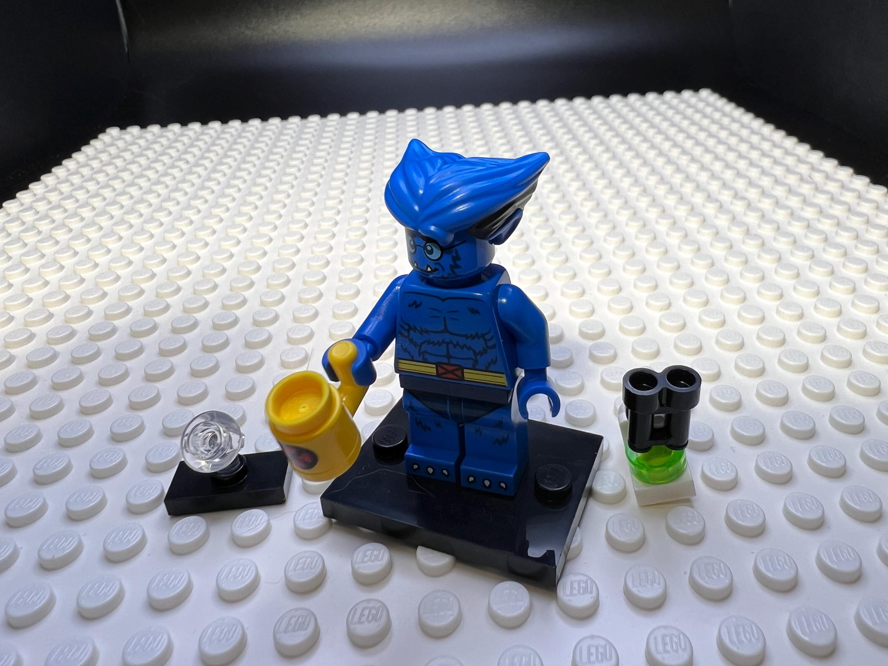 Beast LEGO® Collectable Minifigure Marvel Series 2 71039. - Etsy