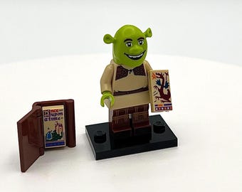 Shrek LEGO® collectable Minifigure series Shrek 71053.