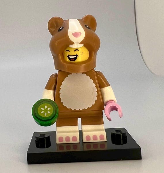 LEGO® col449 Hamster Costume Fan - ToyPro  Hampster Costume Fan Minifigure main image 2