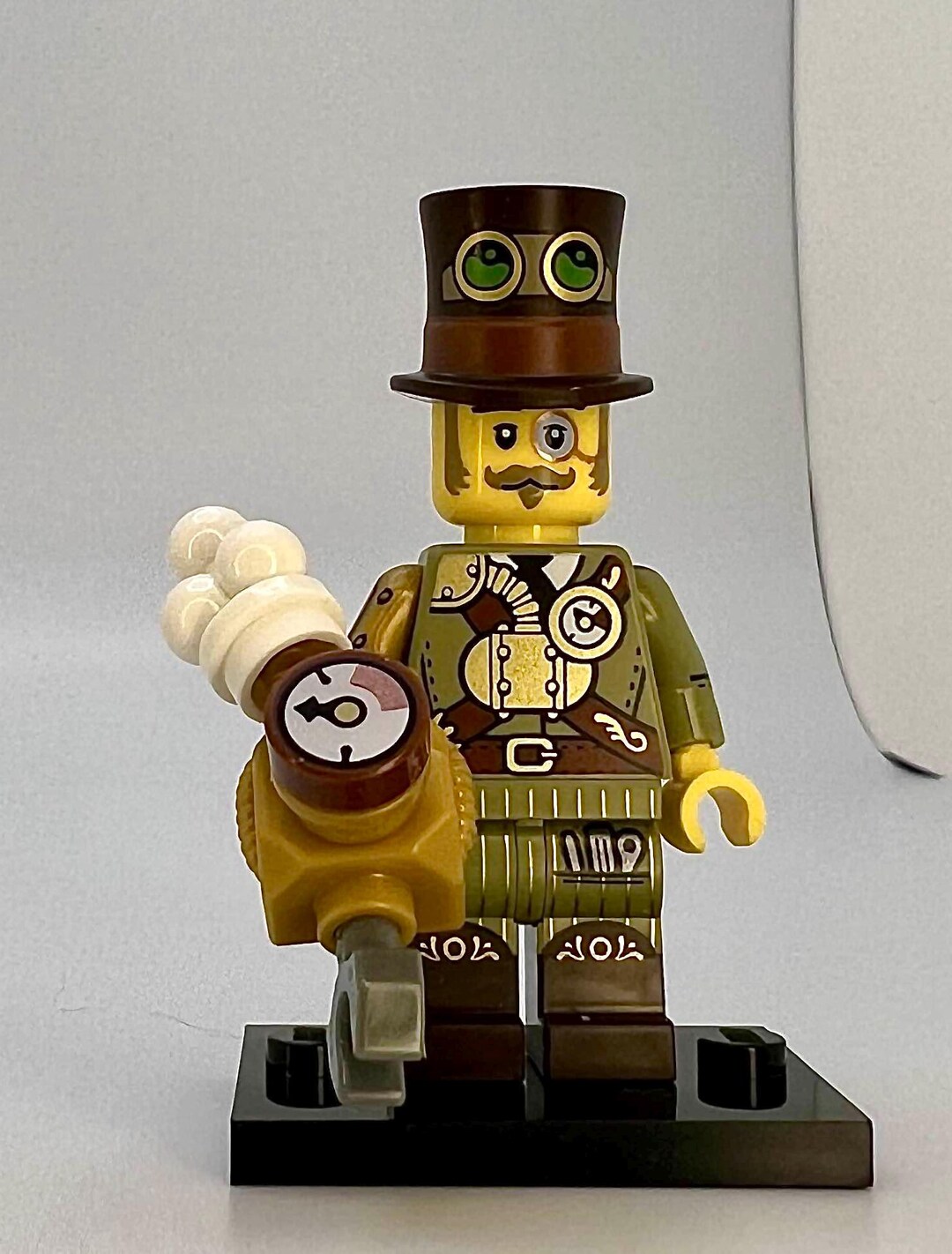 Steampunk Inventor LEGO® Collectable Minifigure Series 27 71048. - Etsy