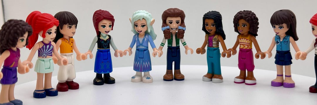 Paquete de minifiguras LEGO® Friends para España