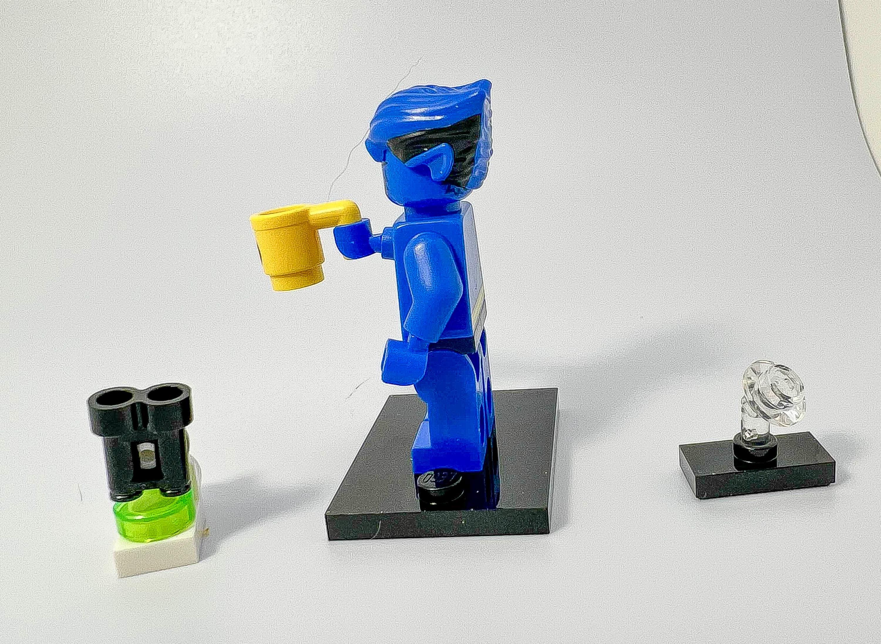 Beast LEGO® Collectable Minifigure Marvel Series 2 71039. - Etsy