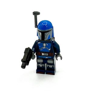 Mandalorian Warrior LEGO® Star Wars Minifigure.