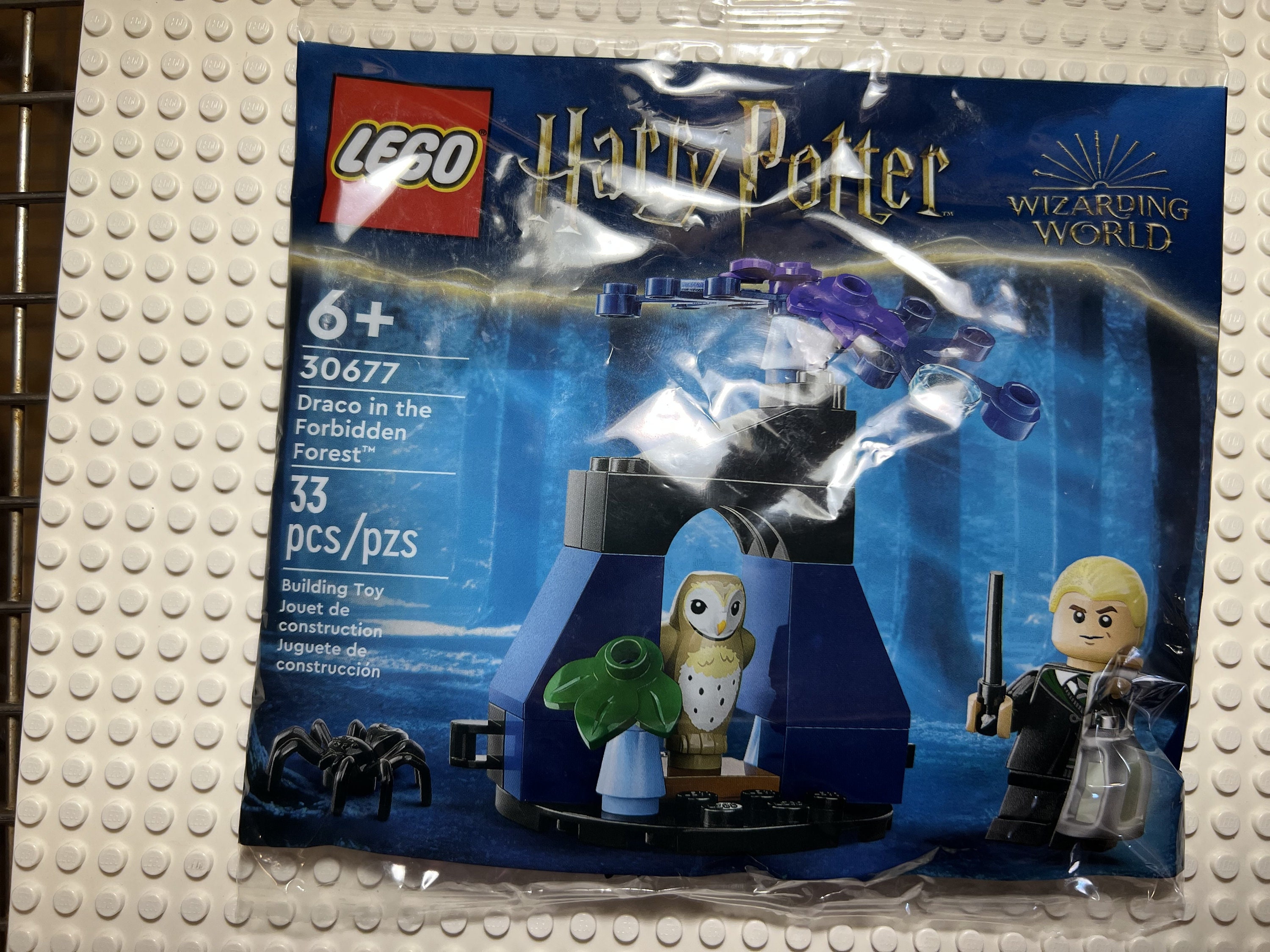 Harry potter lego draco sale