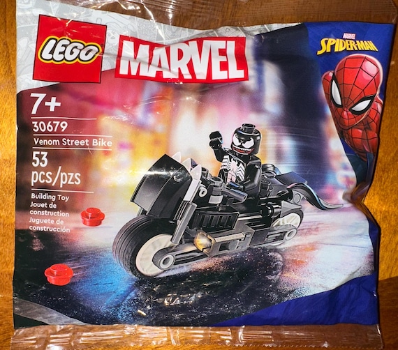 Venom Street Bike LEGO Marvel set 30679 New Sealed Polybag