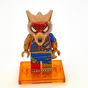 Werewolf Spider-Man, Peter Parker  LEGO® collectable Minifigure series Spider-Man 71050.