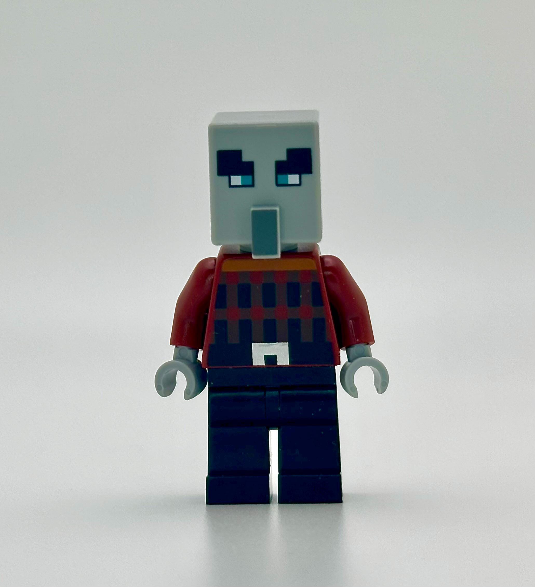 Mini Figures Lego Minecraft Village And Pillage The Illager Raid