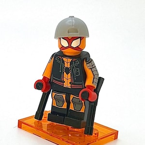 Sun-Spider, Charlotte Webber  LEGO® collectable Minifigure series Spider-Man 71050.