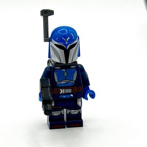 Mandalorian Nite Owl LEGO® Star Wars Minifigure.