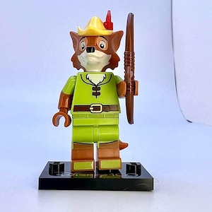 Minifigura coleccionable LEGO® Robin Hood Disney 100 71038.