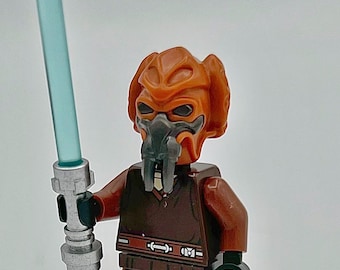 Plo Koon, Jedi master LEGO® Star Wars Minifigure.