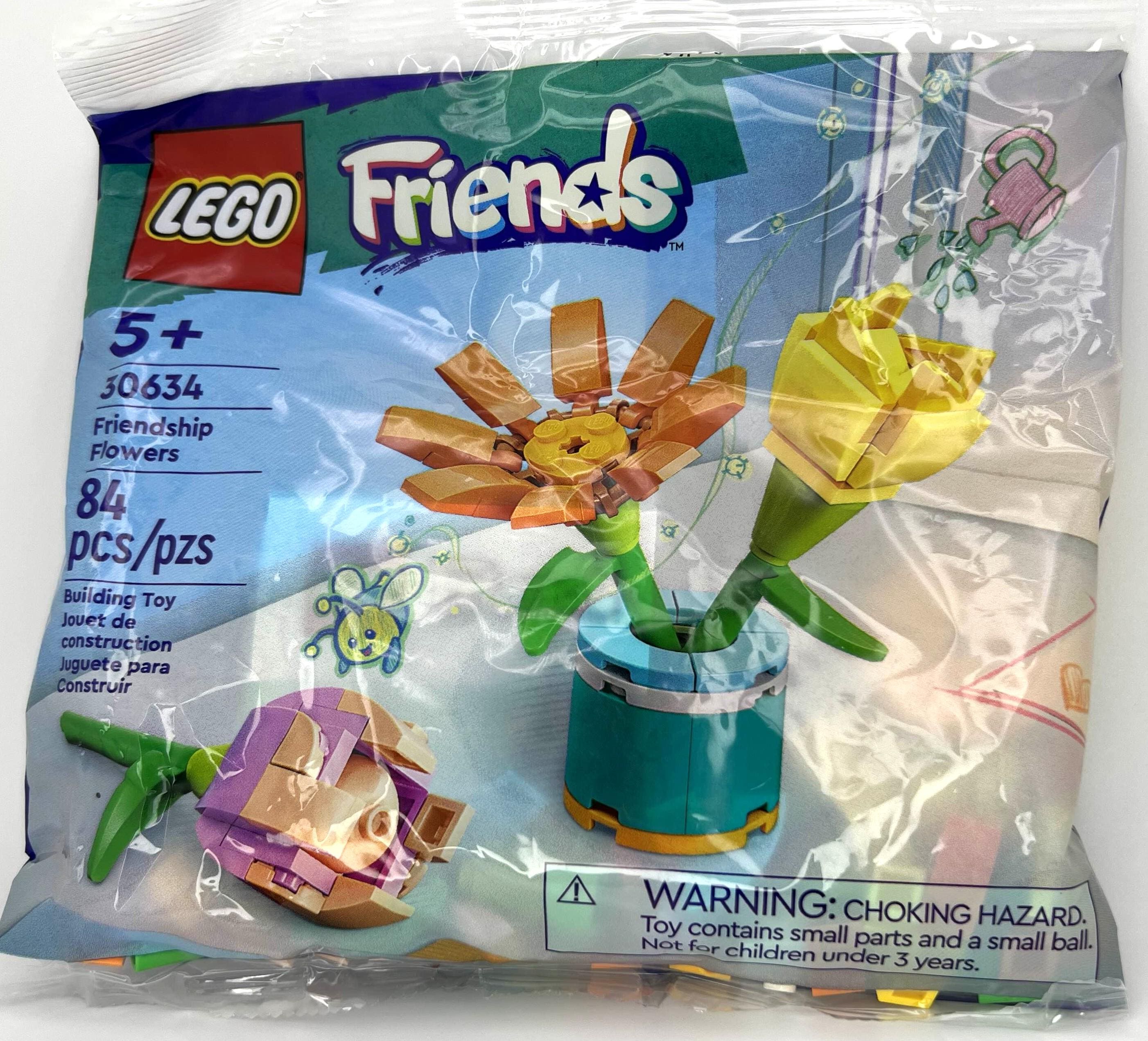 Cute Friendship Flowers LEGO Friends 30634 Set - Brand New - Etsy