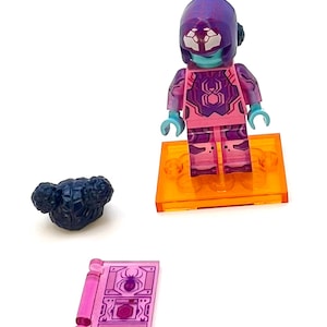 Spider-Byte, Margo Kess   LEGO® collectable Minifigure series Spider-Man 71050.