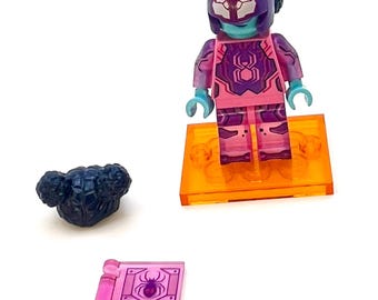 Spider-Byte, Margo Kess   LEGO® collectable Minifigure series Spider-Man 71050.