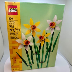 Daffodils LEGO ® Botanicals: Set 40747 - Brand New & Factory Sealed