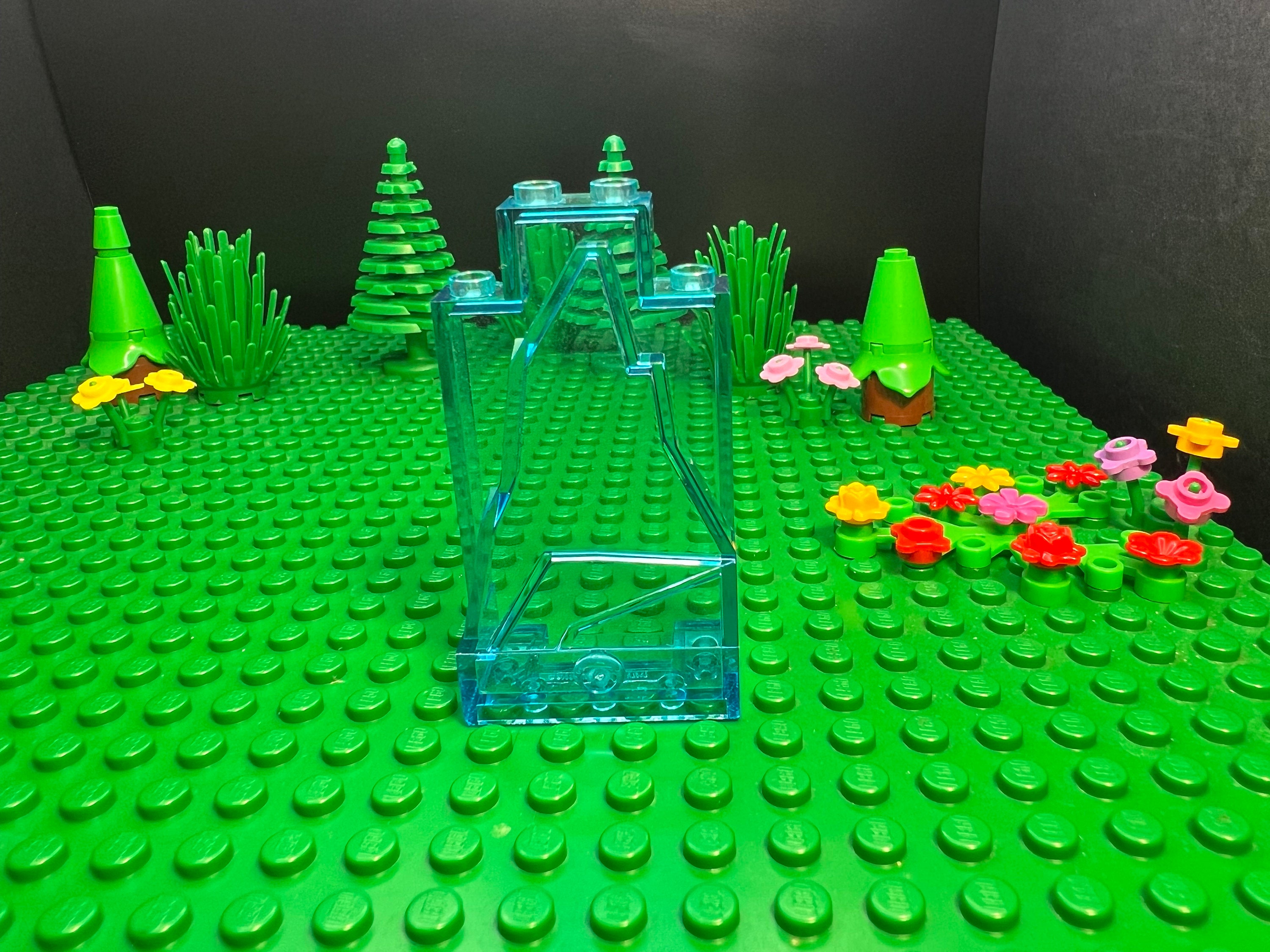 Rock Panel 2x4x6 LEGO ® Landscape Part. - Etsy