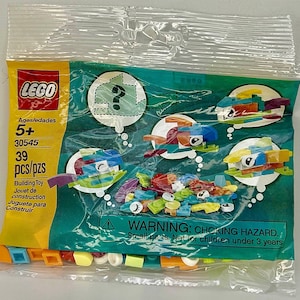 Fish Free Builds - Make It Yours Lego Set 30545 - New & Sealed Polybag.