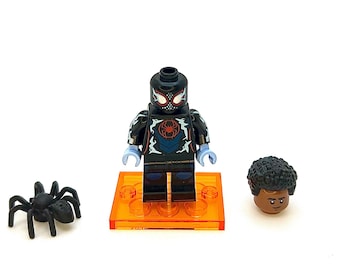 Spider-Man, Miles Morales LEGO® collectable Minifigure series Spider-Man 71050.