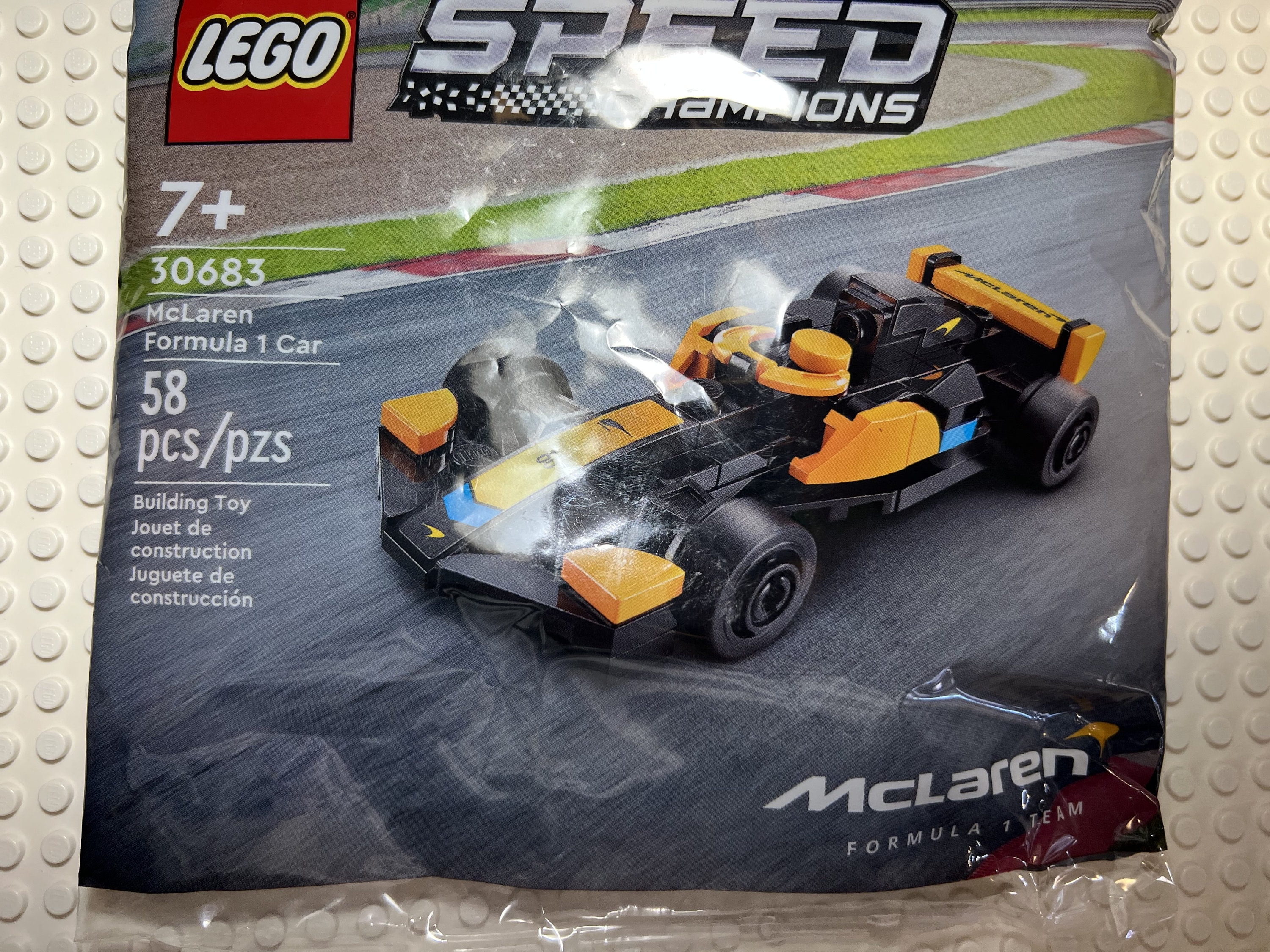 Buy Mclaren Formula Car LEGO ® Speed Champions Set 30683 – New