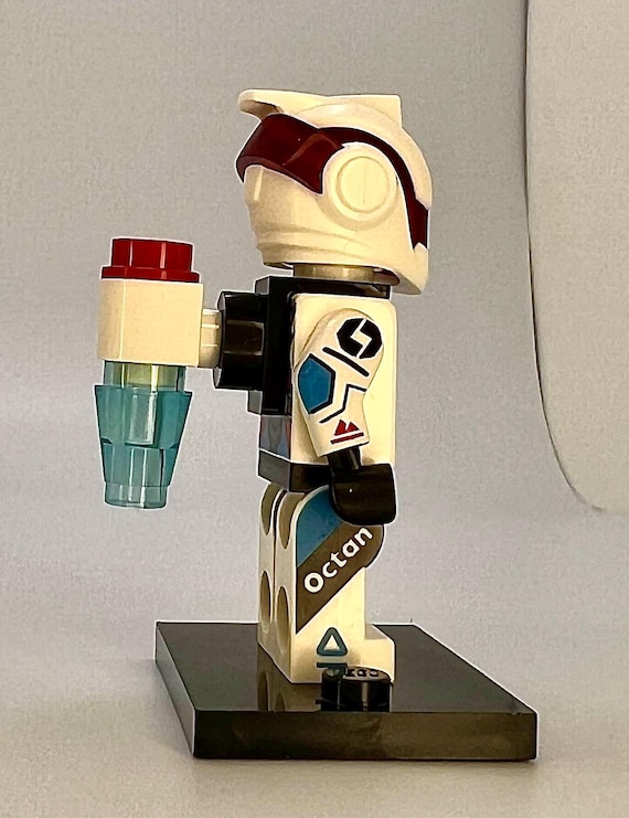 Jetpack Racer LEGO® Collectable Minifigure Series 27 71048. - Etsy