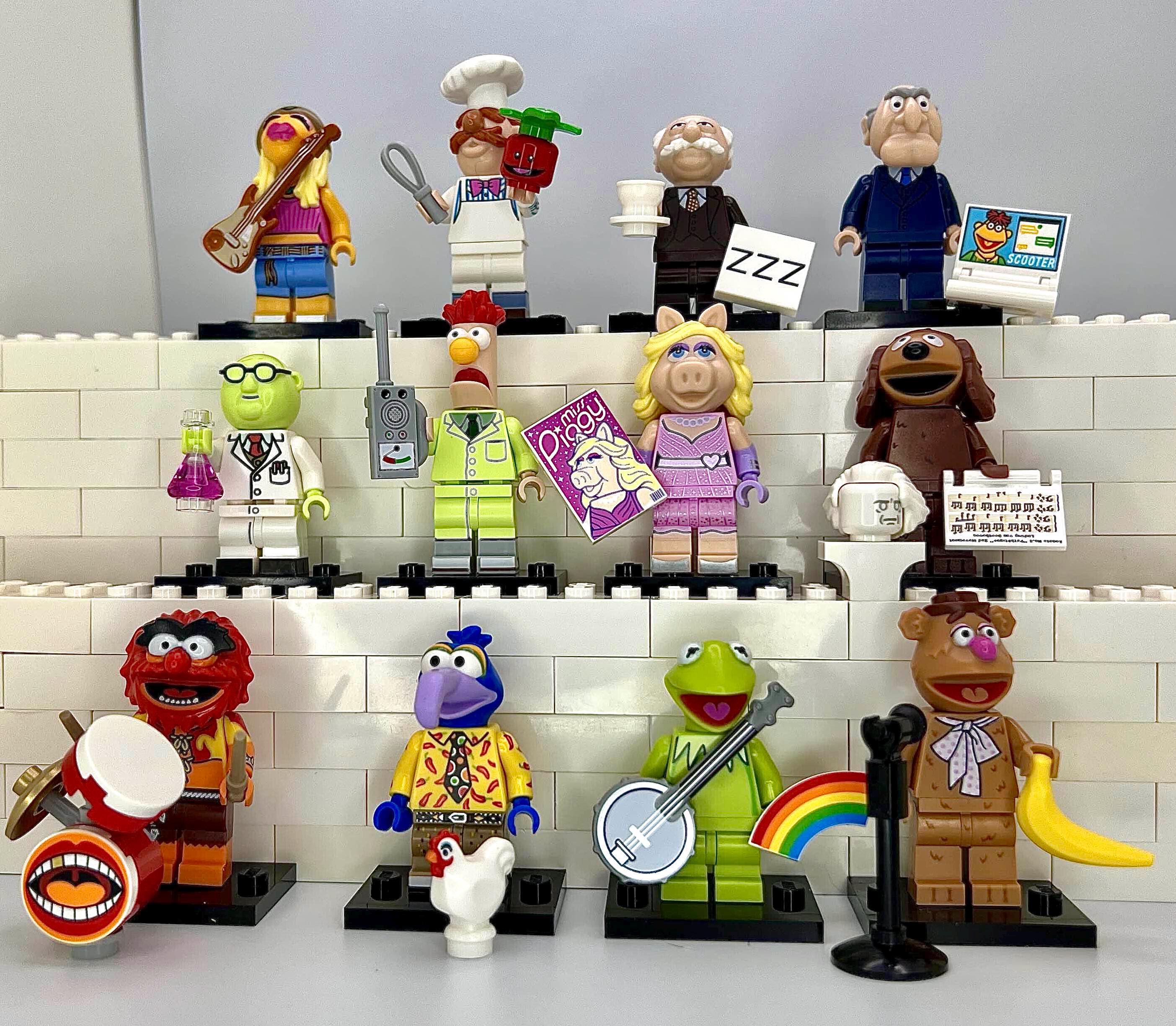 Kermit the Frog Minifigure - Etsy