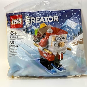 Santa Claus LEGO® Creator set 30580 – New & Sealed Polybag.