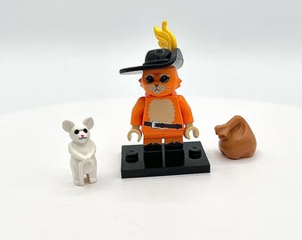 Puss in Boots LEGO® collectable Minifigure series Shrek 71053.