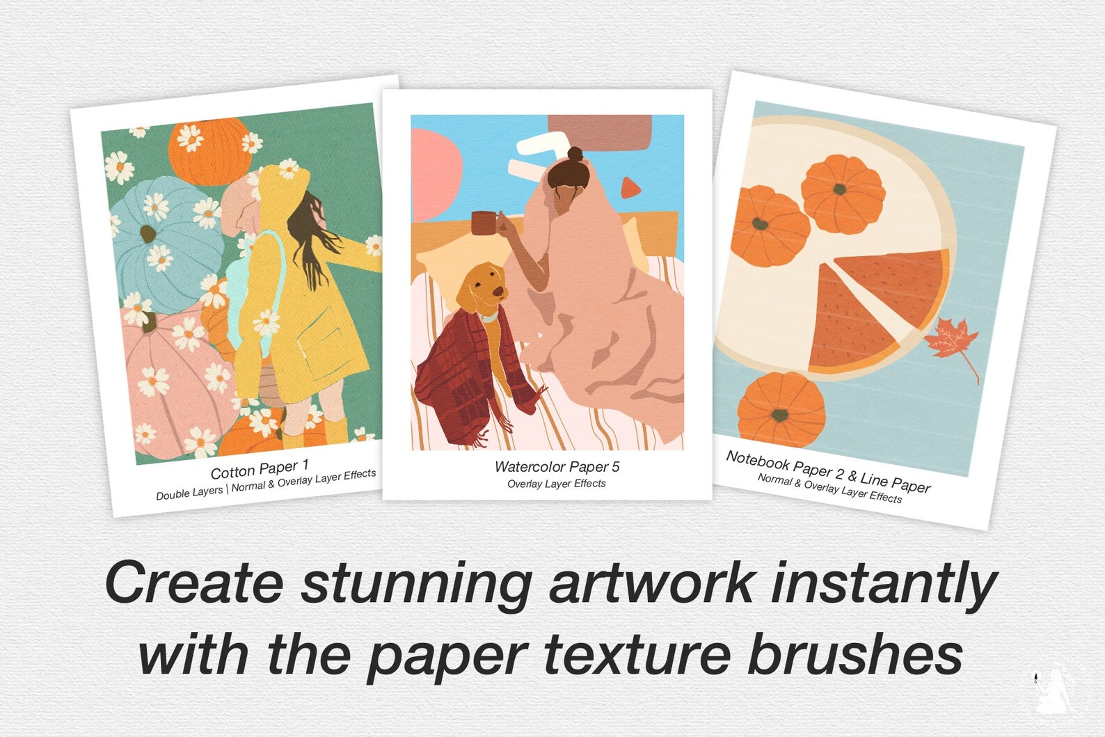176 Realistic Paper Texture Brush Pack for Procreate - Watercolor Paper ...