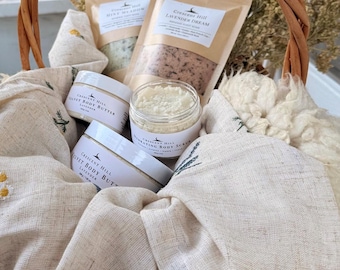 Hydrating Body Scrub | Pre-Shave Polish, Shea Butter, Almond Oil