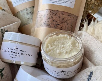 Hydrating Body Scrub | Pre-Shave Polish, Shea Butter, Almond Oil