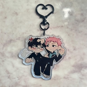 yukishima 2.36” in acrylic keychain