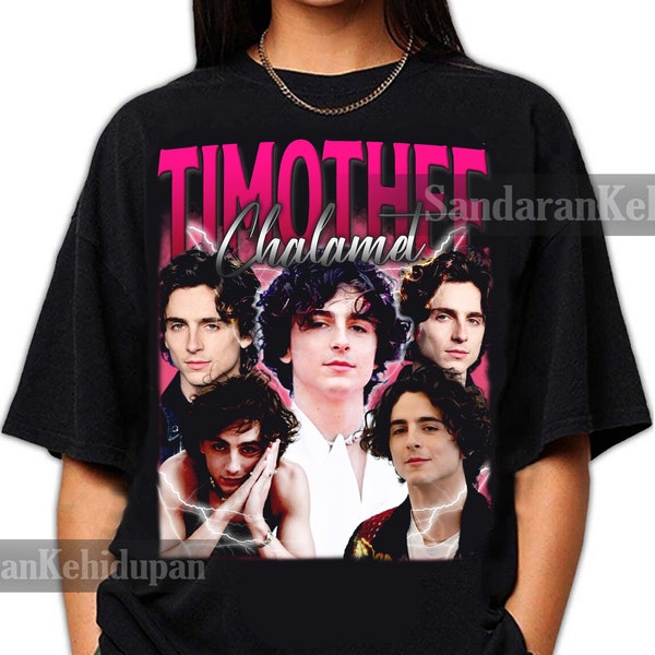 Limited Timothee Chalamet Shirt, Timothee Chalamet T-Shirt, Timothee Chalamet Tees, Trendy Shirt, Gift For Woman and Man