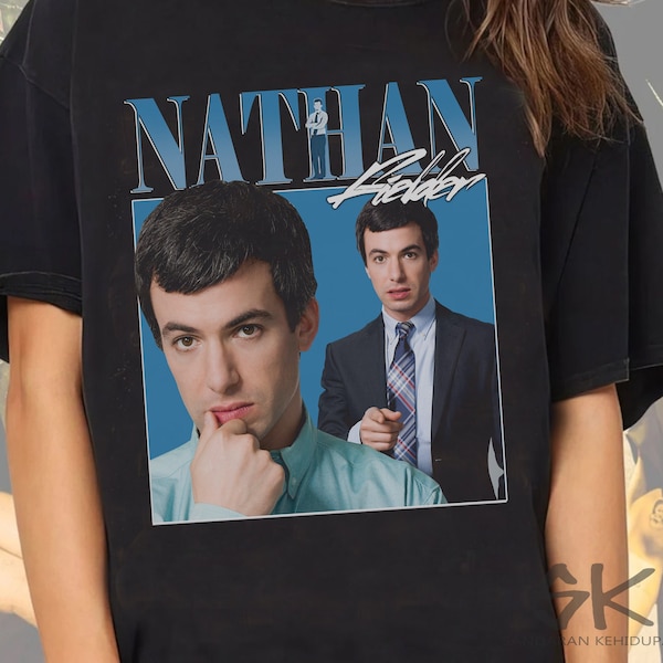 Nathan Fielder shirt, Limited Nathan Fielder T shirt, Gift For Women and Man Unisex T-Shirt
