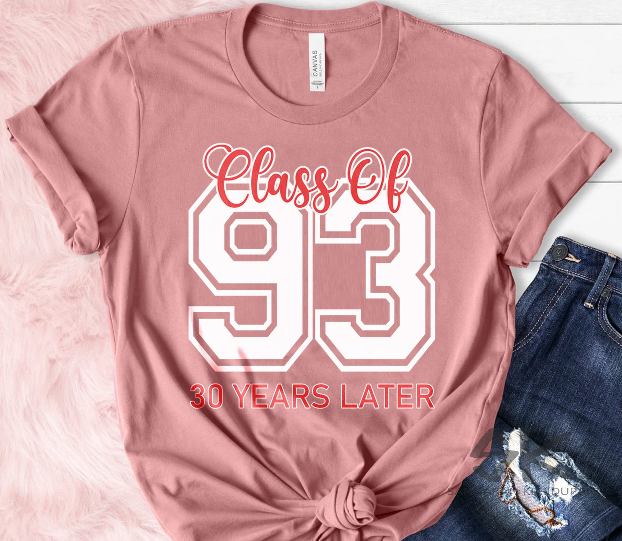 Class Reunion Shirt, Personalized Class of 93 Reunion, School Reunion