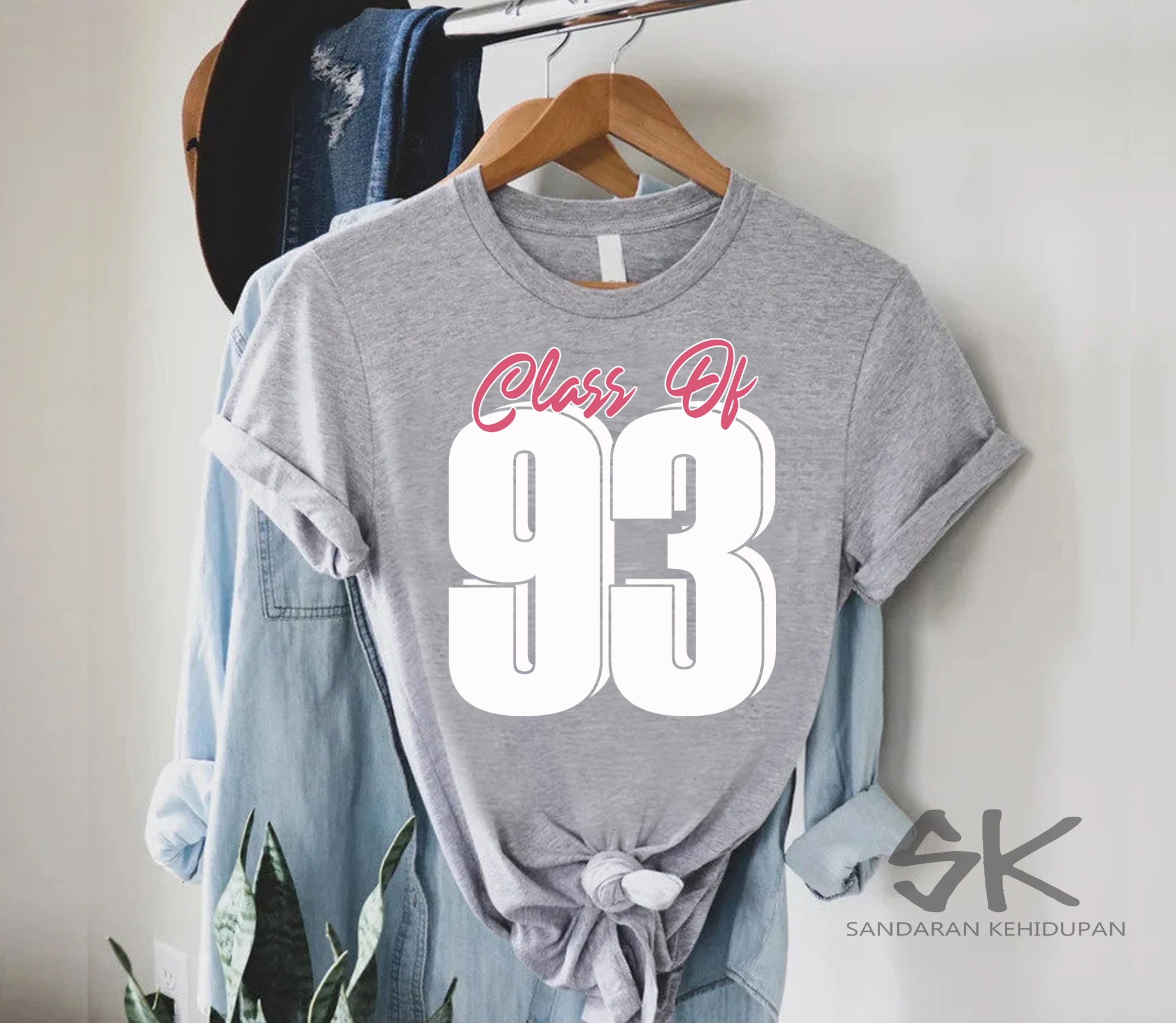 Class Reunion Shirt, Personalized Class of 93 Reunion, School Reunion