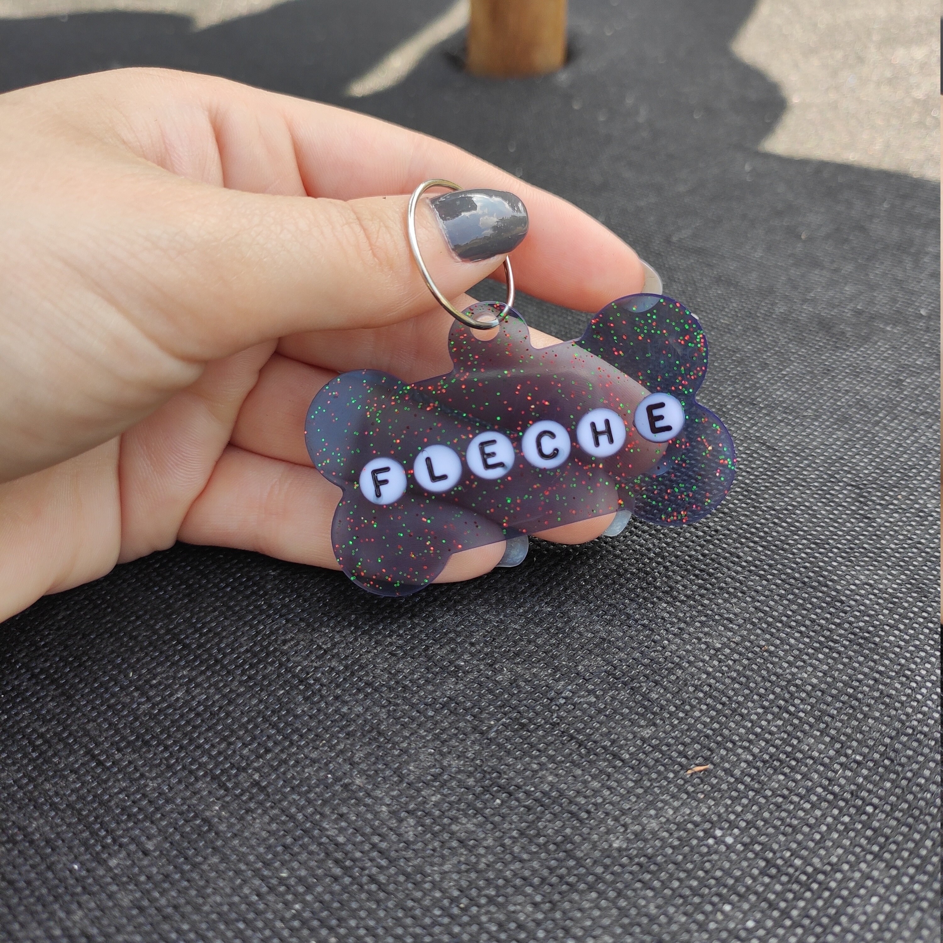 Pendentif Os de Chien Personnalisable