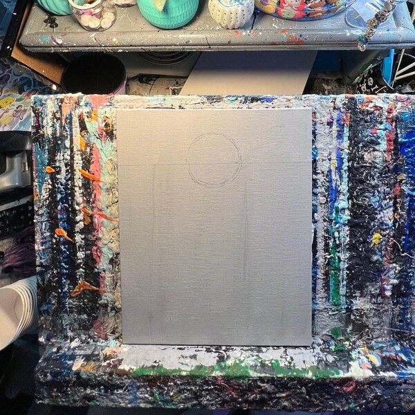 Commission Painting Etsy