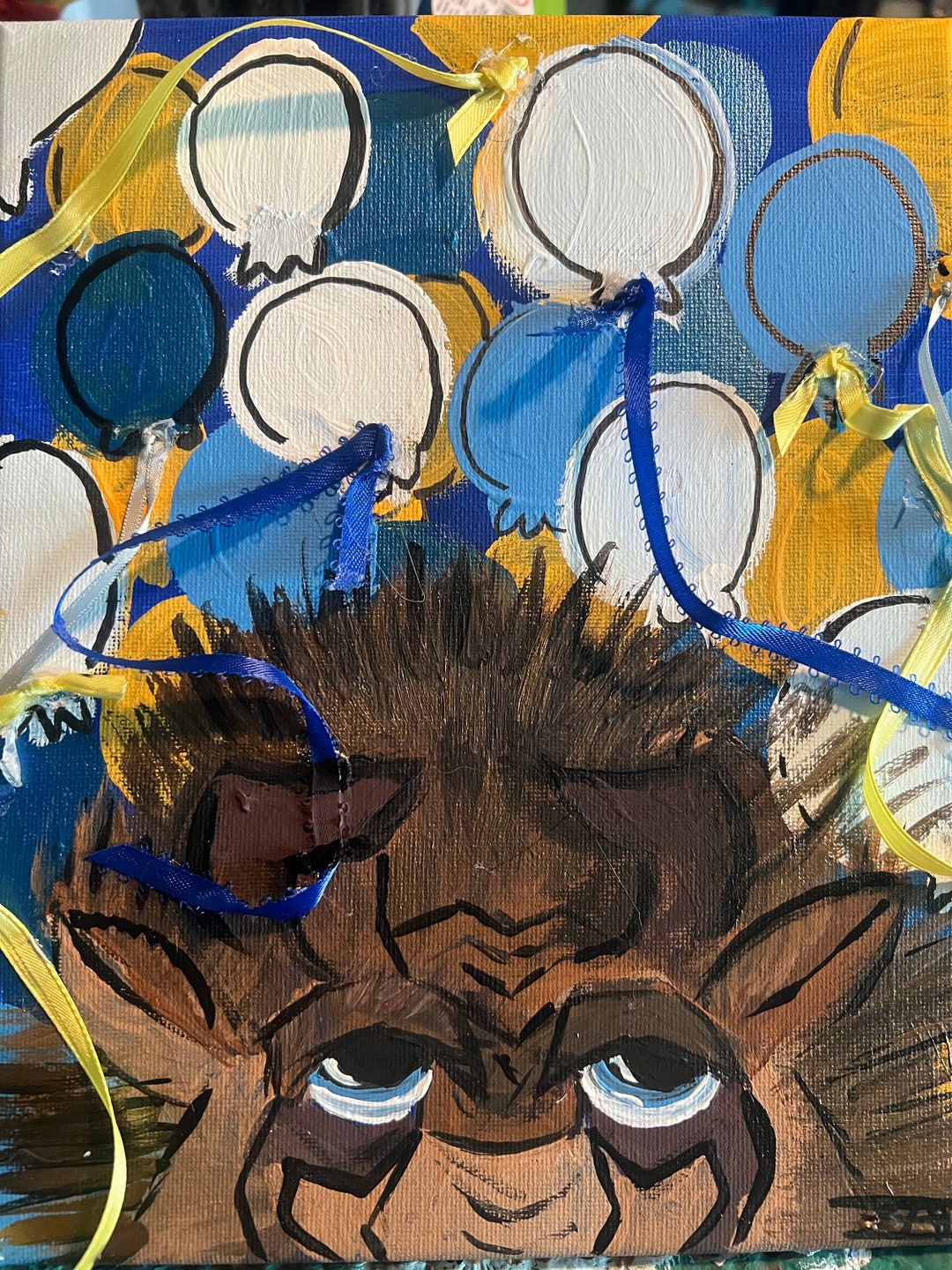 A Cursed Birthday Cursed Art - Etsy