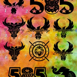 The1nOnlyPhoenix Designs Logo, Create Your Own Ice Dye Shirt, Ambitious Roar, Elefit Mama, Run585, Custom Hoodie, Custom Tshirt, Custom Crew