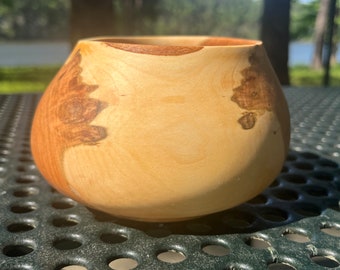 Hollow Form  Decorative Cherry bowl