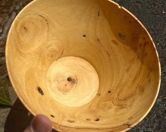 Ultra thin wormwood bowl