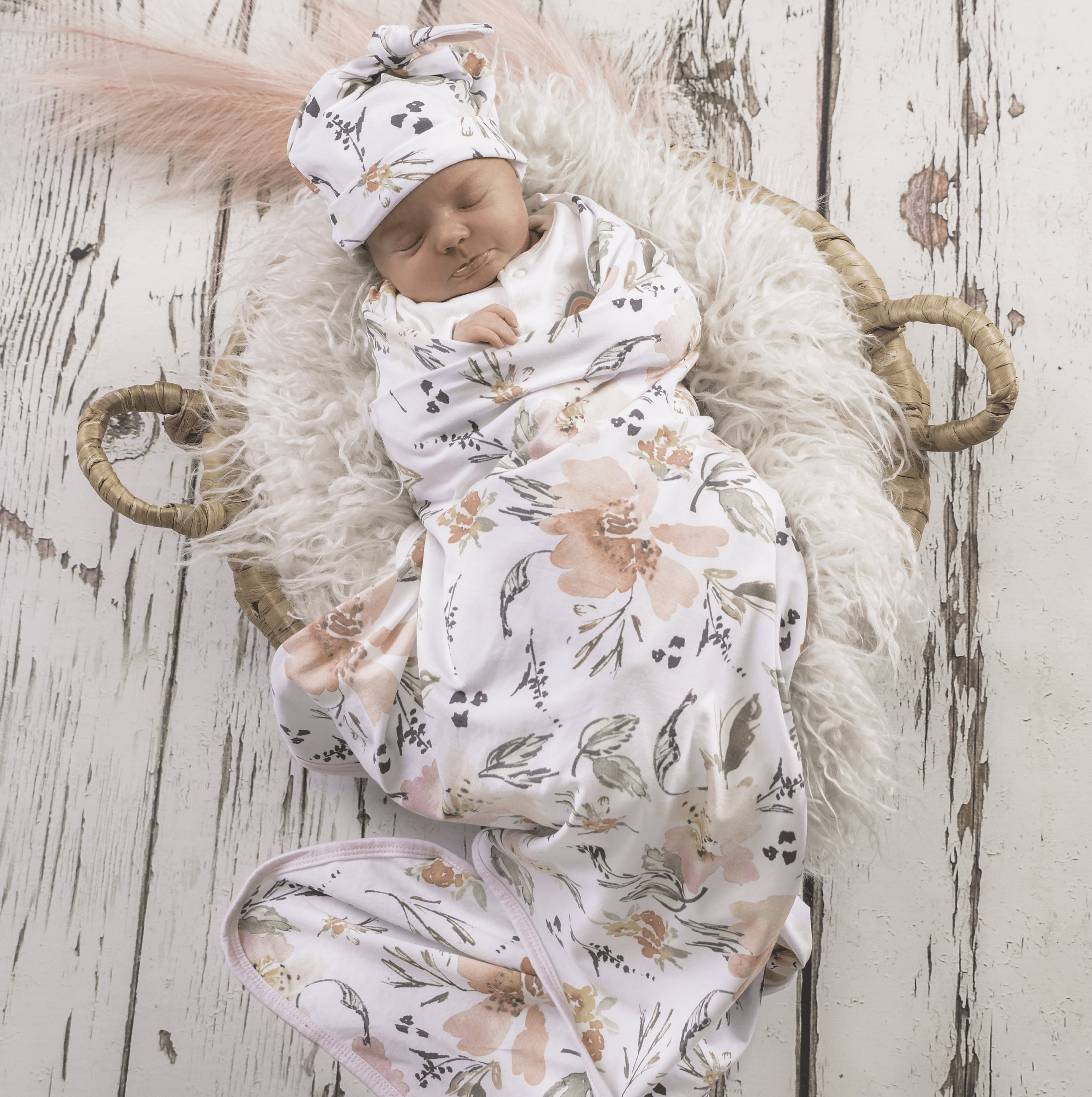 jersey swaddle wrap