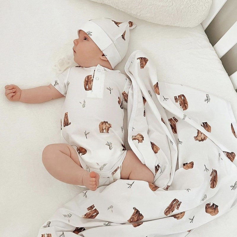 Baby Clothes Bear - Etsy