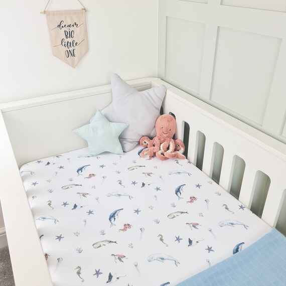 fitted cotbed sheets 140 x 70