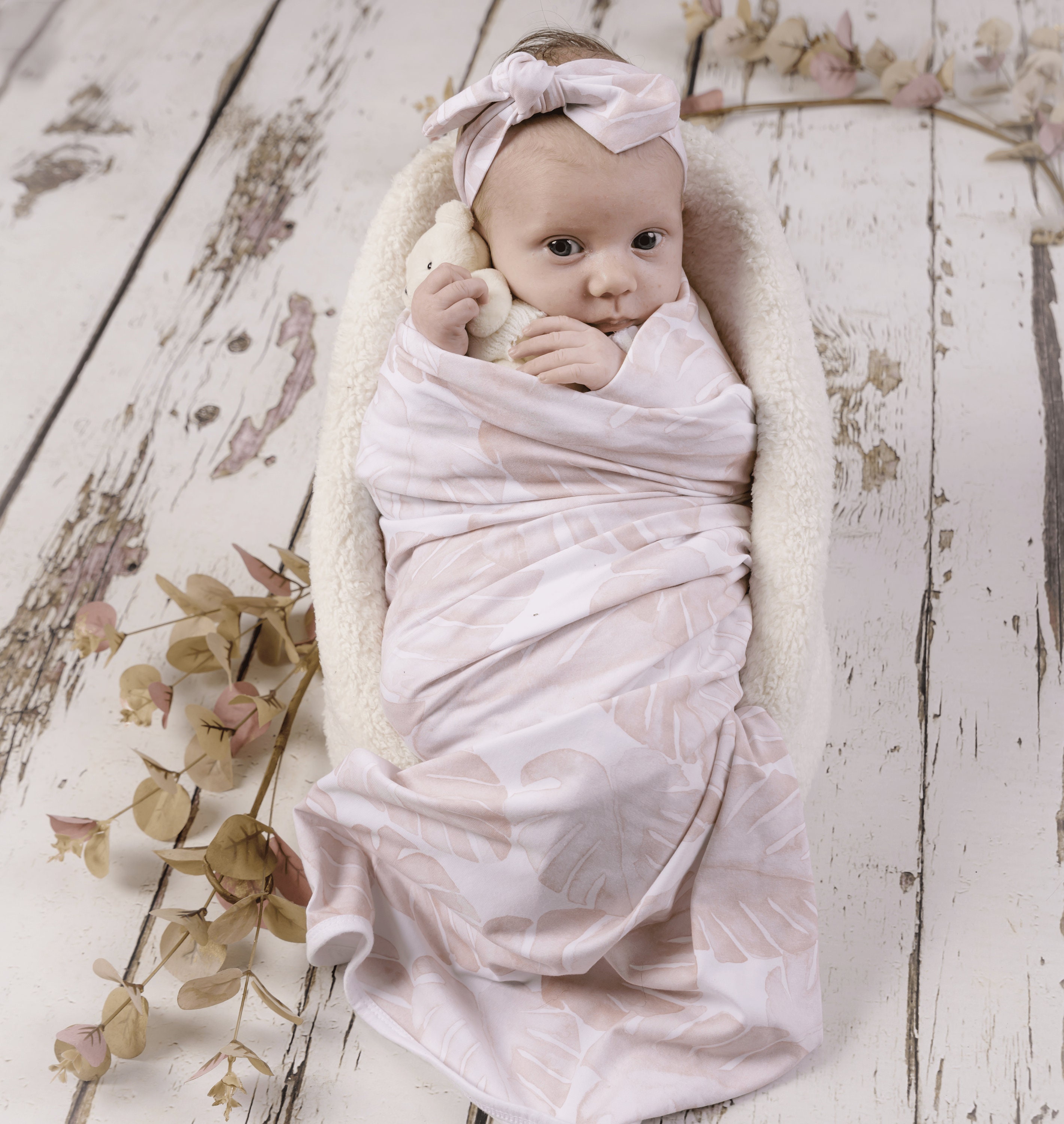 jersey swaddle wrap
